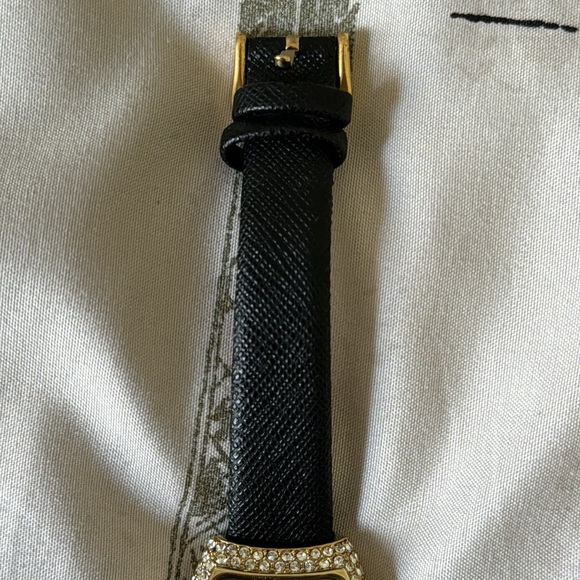 Burgi Leather Band Watch - Picture 7 of 16